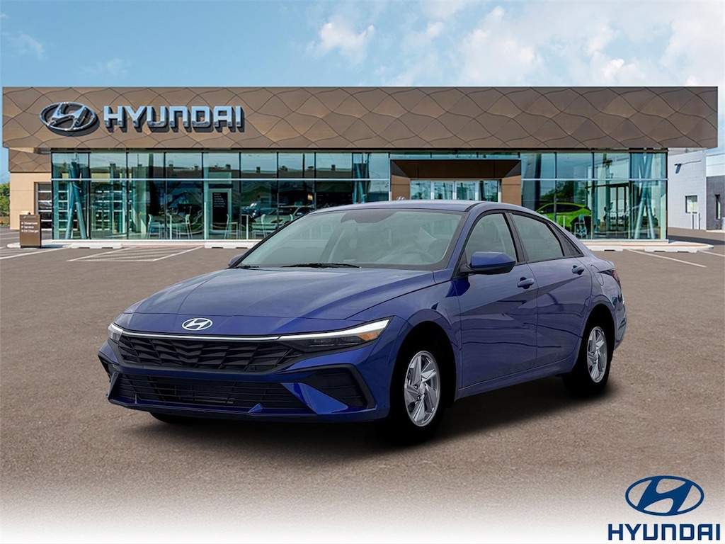 New 2026 Hyundai Elantra SE Sedan