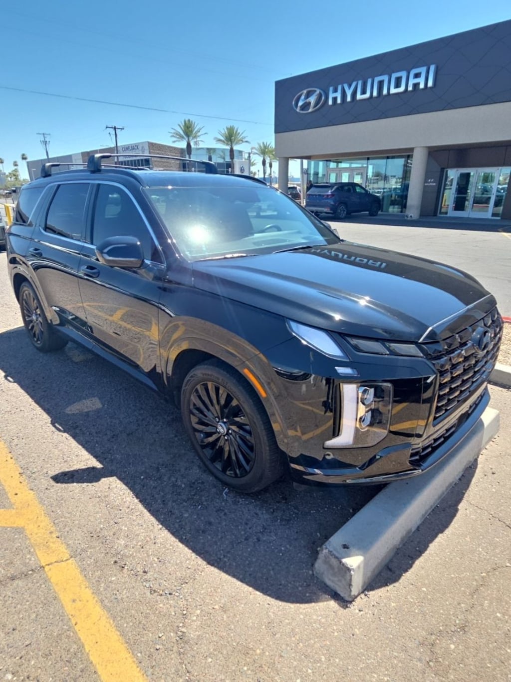 Certified 2024 Hyundai Palisade