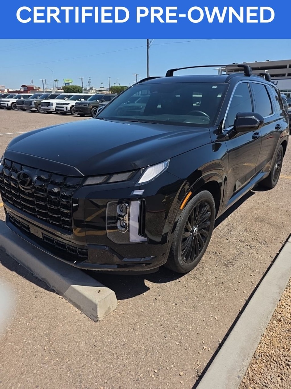 Certified 2024 Hyundai Palisade