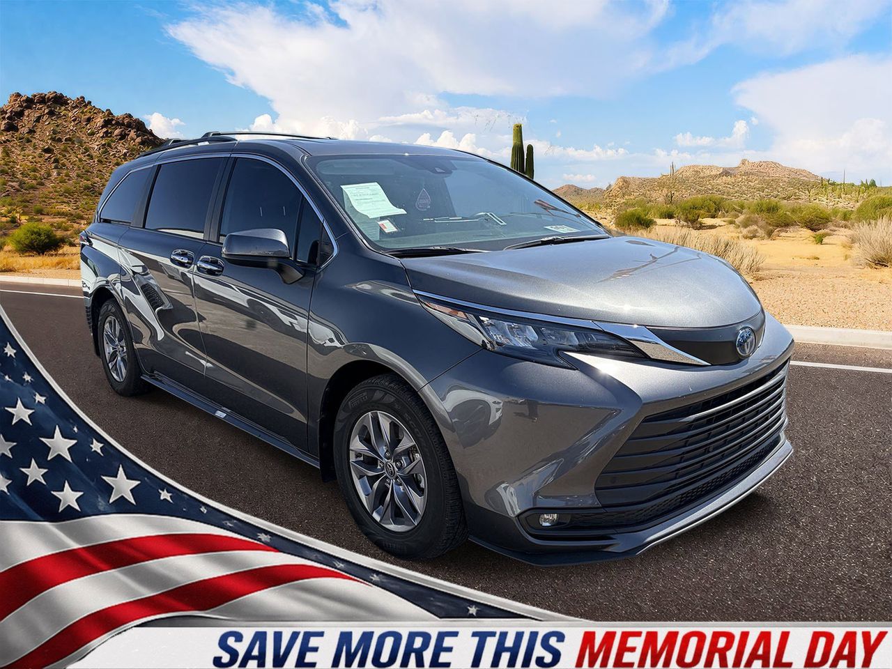 2025 Toyota Sienna XLE 8-Passenger Hybrid FWD's photo