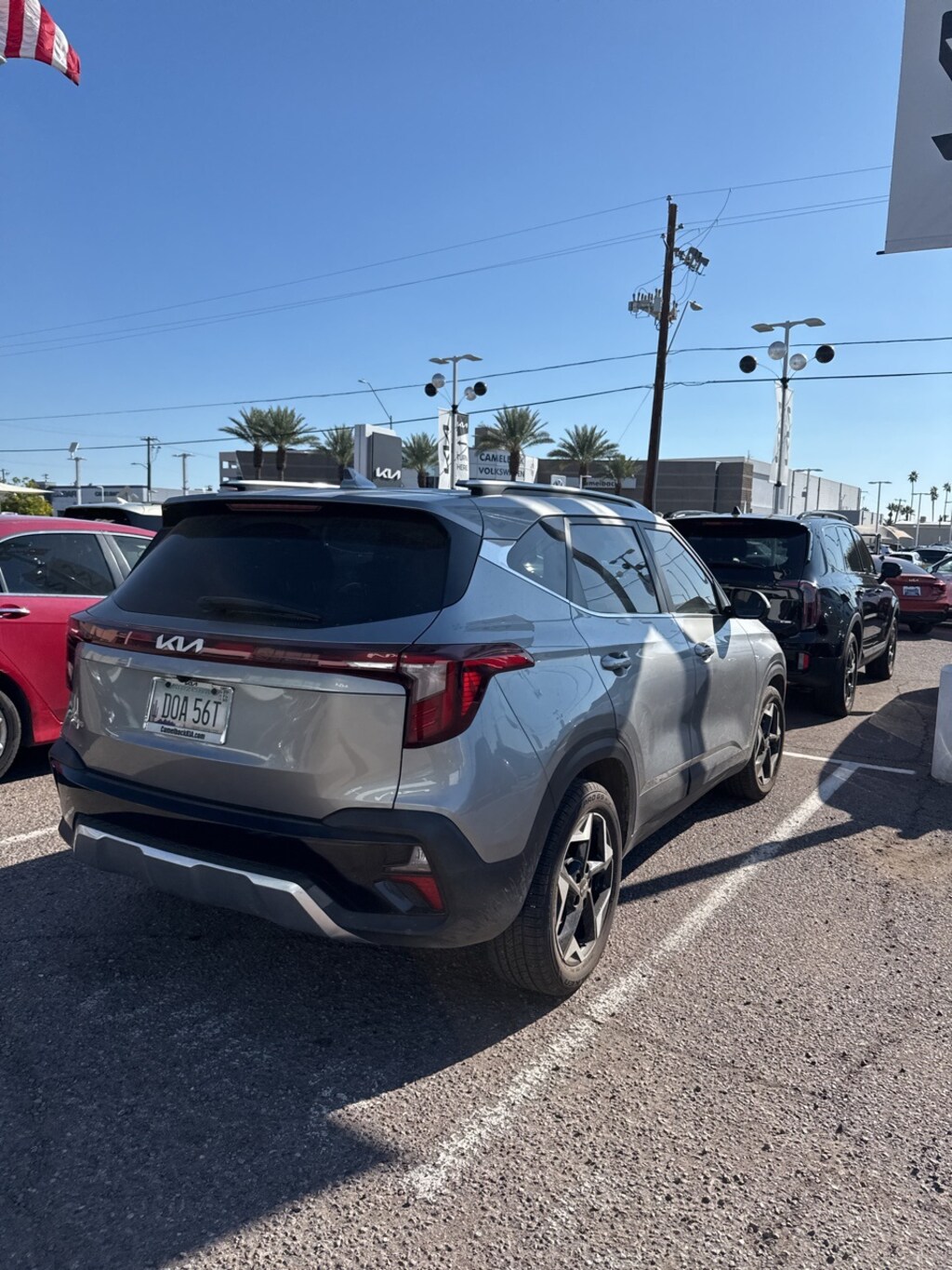 Used 2024 Kia Seltos EX SUV