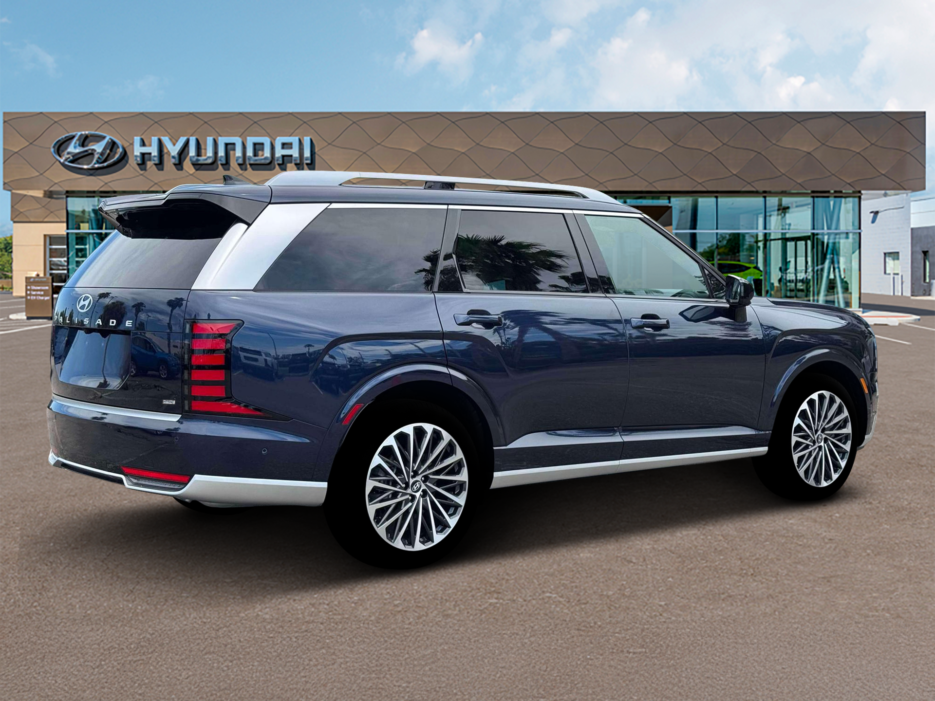 2026 Hyundai Palisade Calligraphy - Photo 8