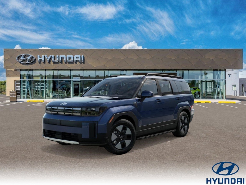 New 2026 Hyundai Santa Fe Hybrid SEL SUV