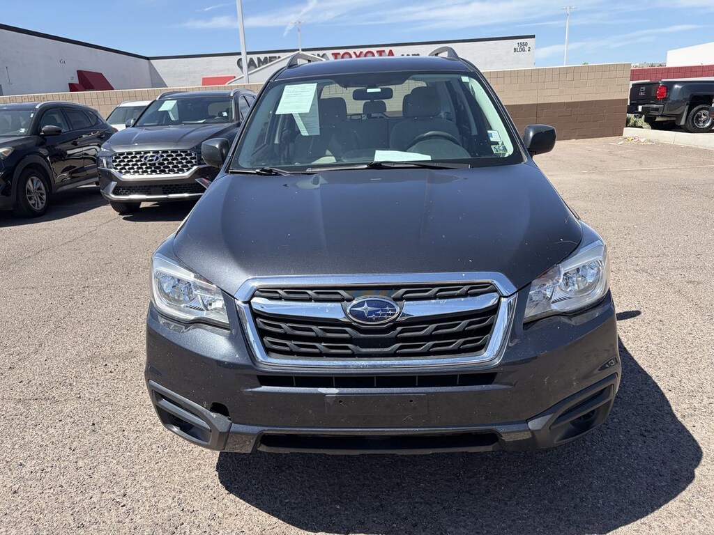Used 2017 Subaru Forester 2.5I SUV