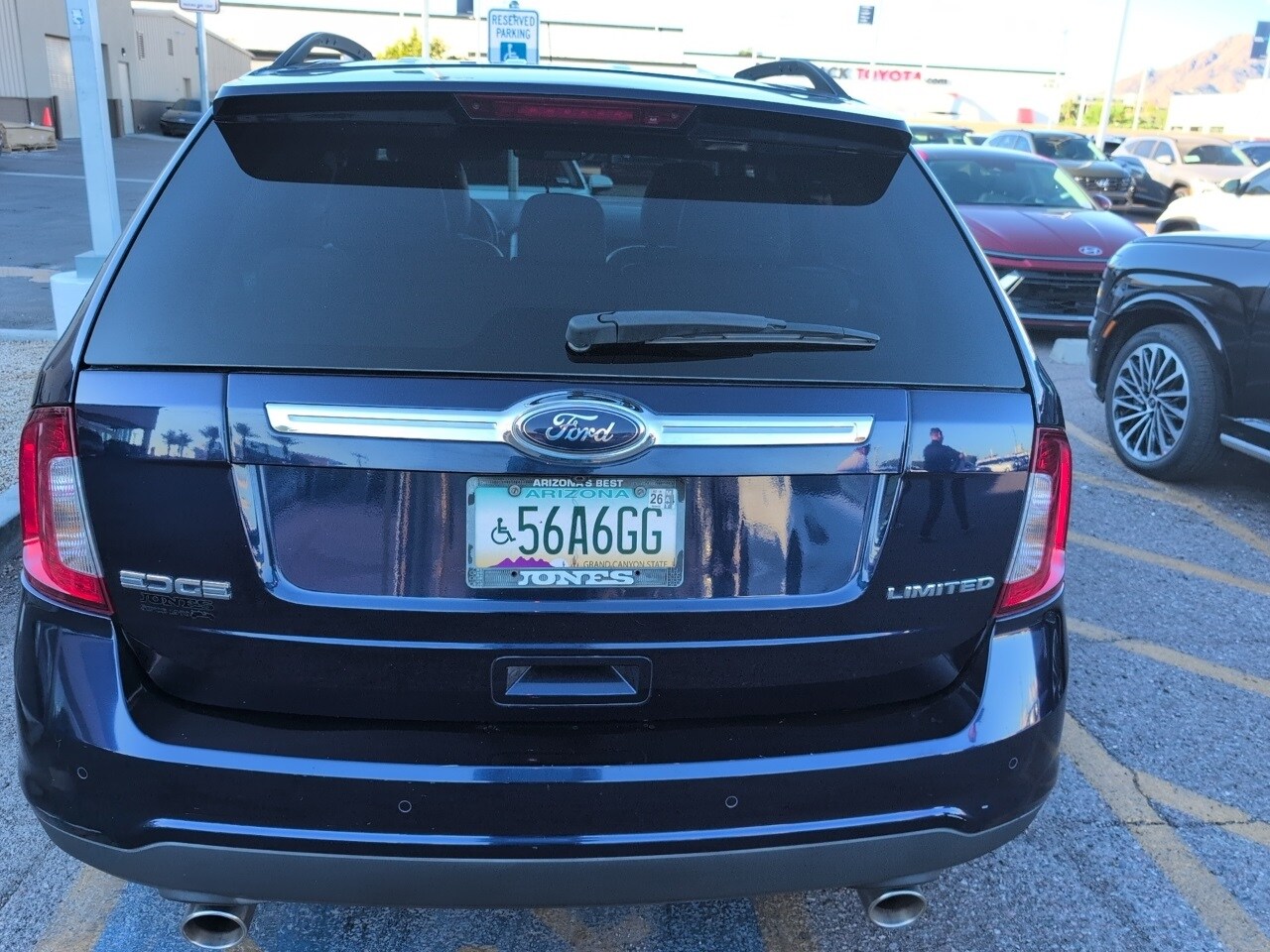 2011 Ford Edge Limited photo 3