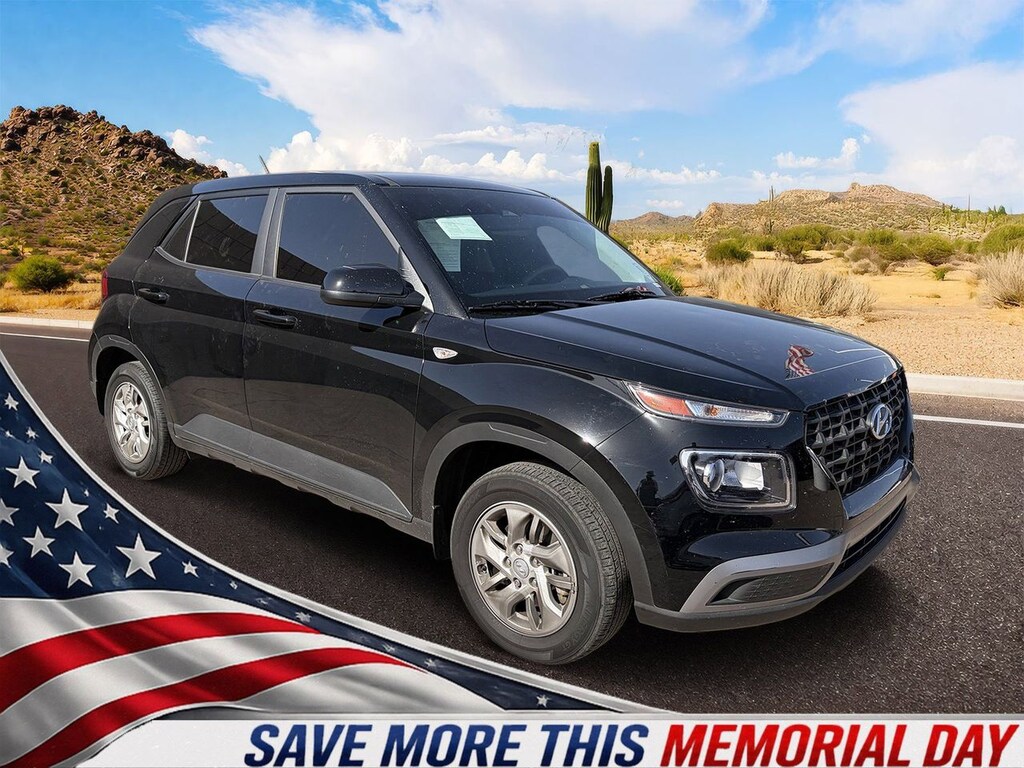Certified 2023 Hyundai Venue SE SUV