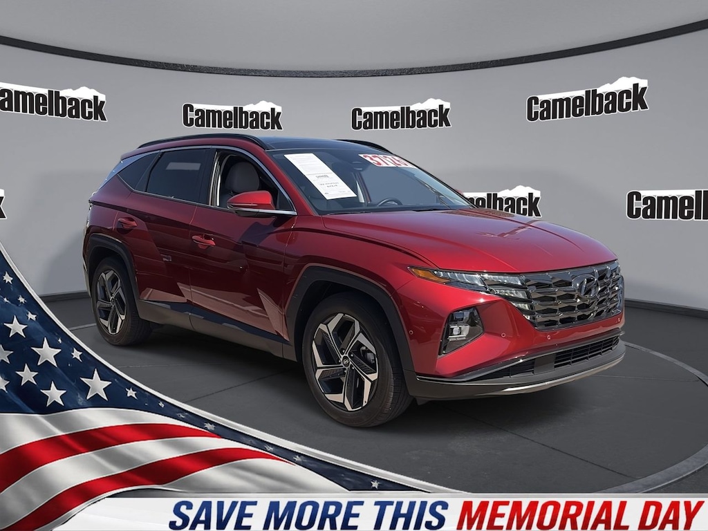Certified 2024 Hyundai Tucson Limi SUV