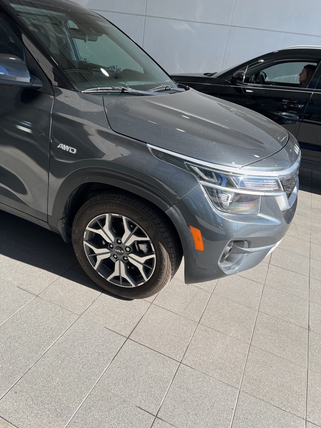 Certified 2023 Kia Seltos EX SUV
