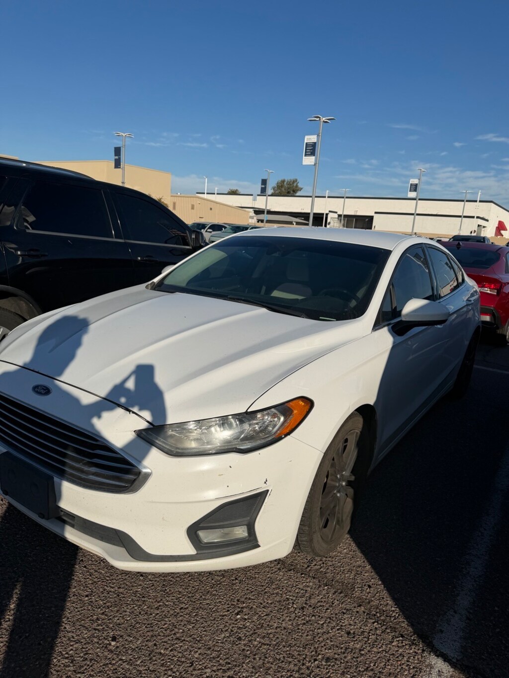 Used 2019 Ford Fusion SE Sedan