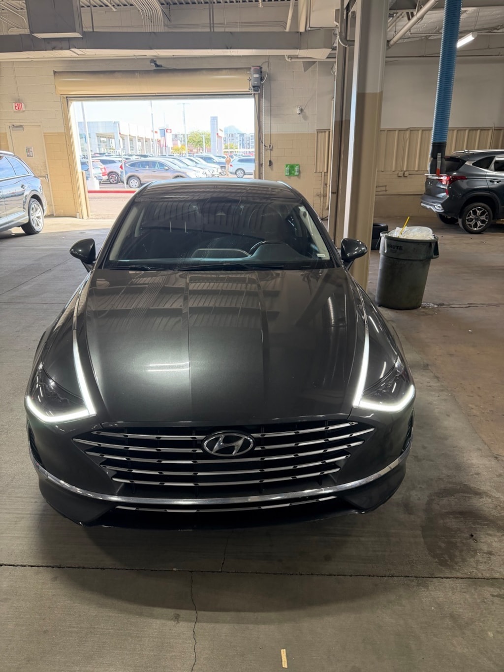 Certified 2023 Hyundai Sonata Hybrid SEL Sedan