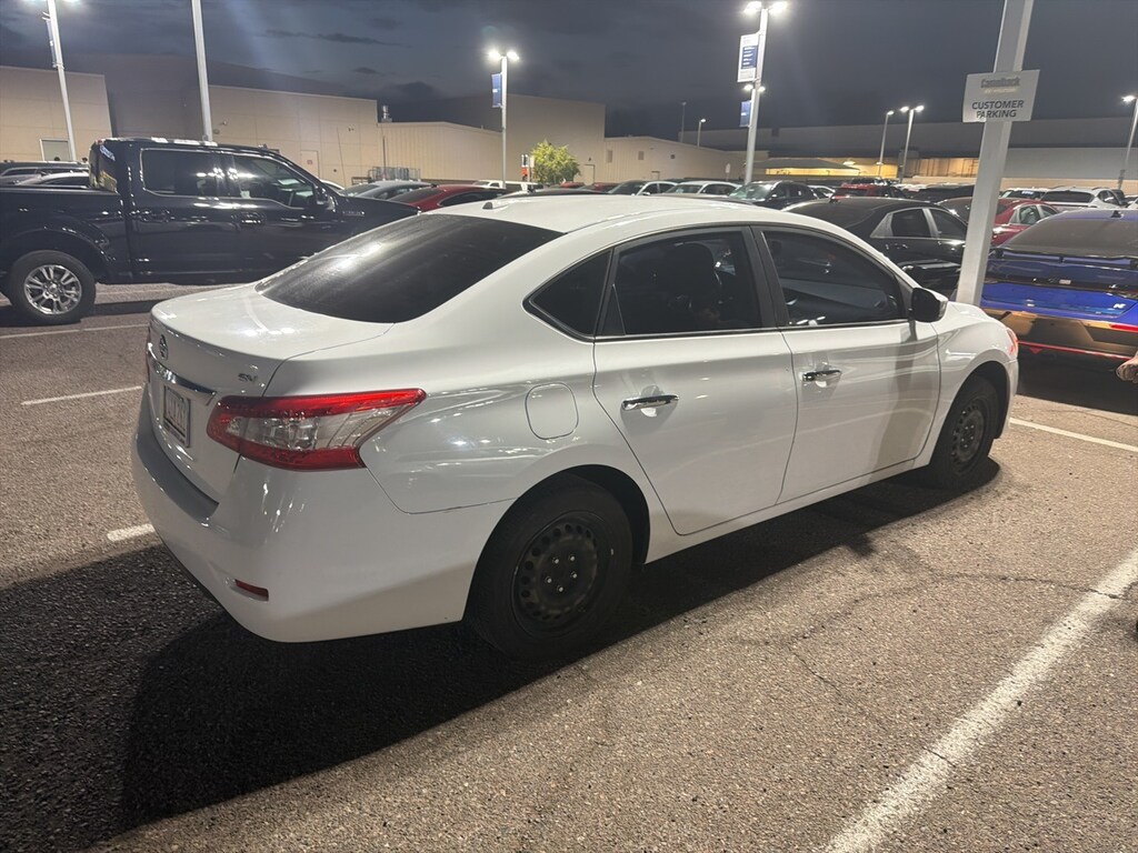 Used 2015 Nissan Sentra SV Sedan