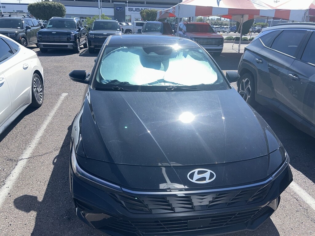 Certified 2024 Hyundai Elantra Hybrid Limi Sedan