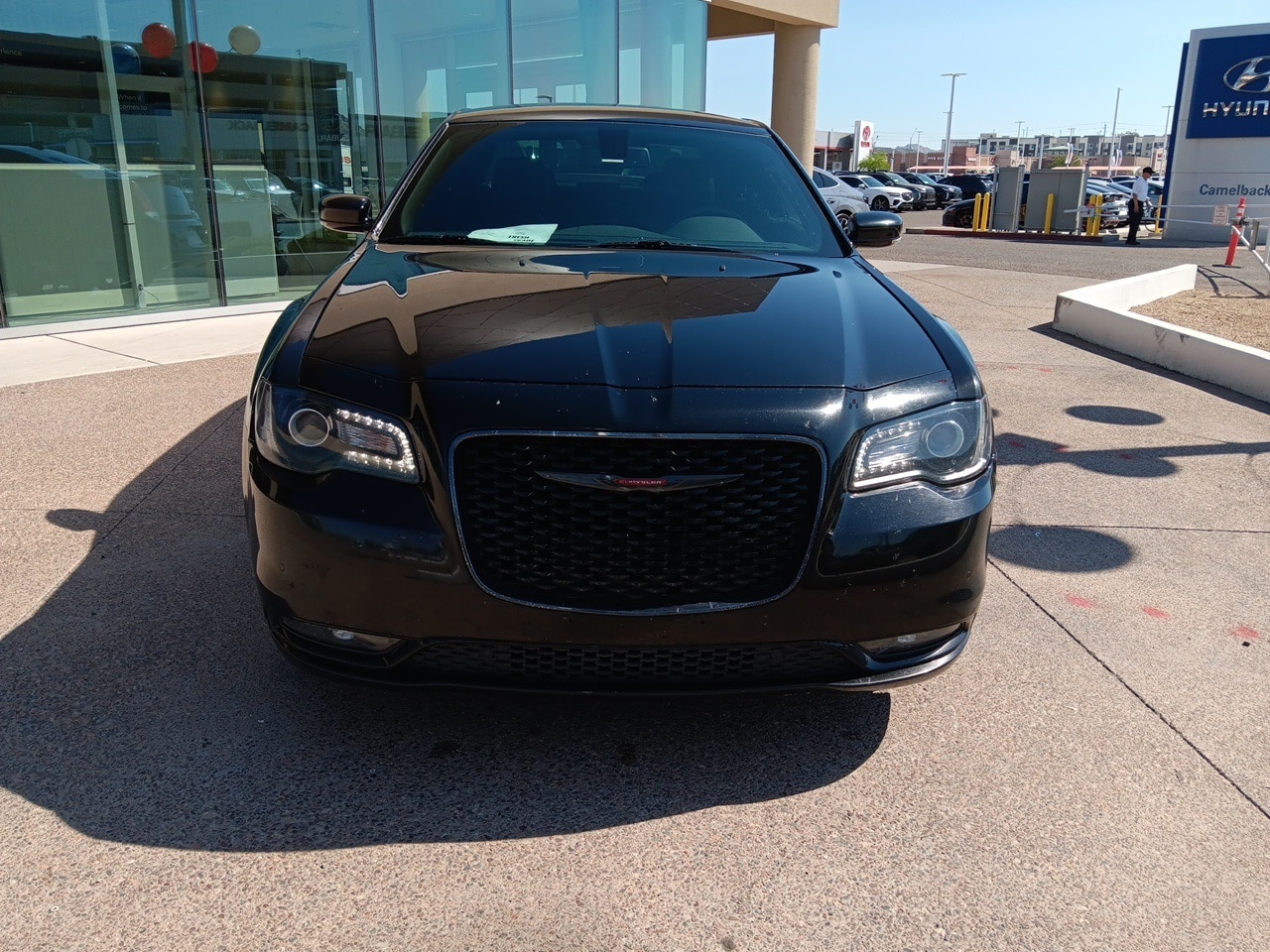 Used 2021 Chrysler 300 S with VIN 2C3CCABG3MH523670 for sale in Phoenix, AZ