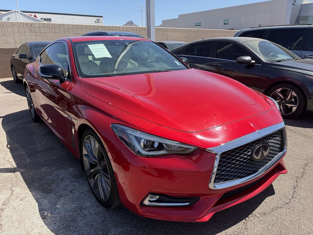 Used 2019 INFINITI Q60 Coupe