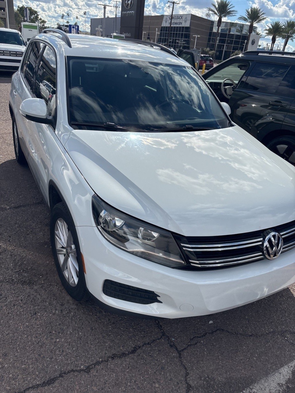 Used 2018 Volkswagen Tiguan Limited 2.0T SUV