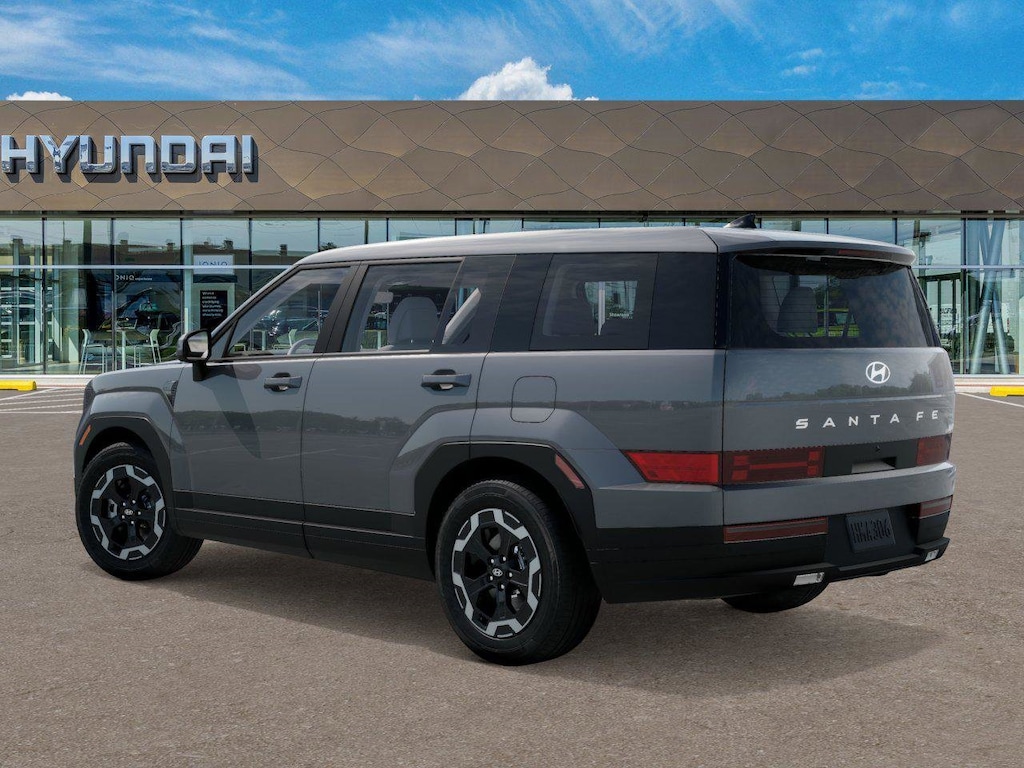 New 2026 Hyundai Santa Fe Hybrid SE SUV