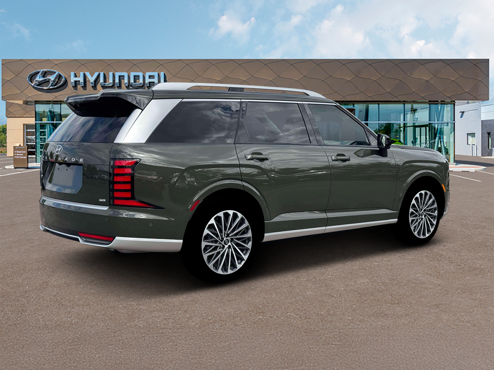 2026 Hyundai Palisade Calligraphy - Photo 8