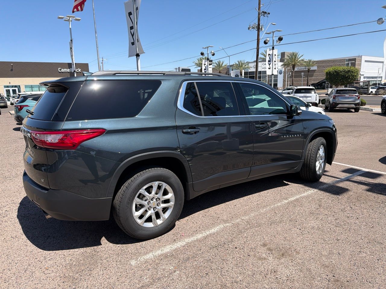 2019 Chevrolet Traverse FWD 1LT's photo