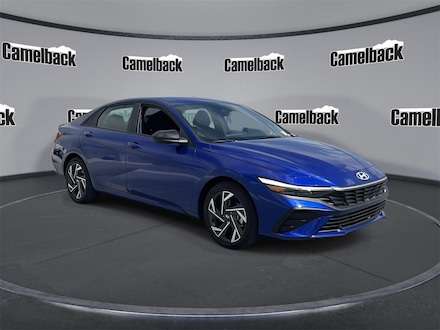 2025 Hyundai Elantra SEL Sport Sedan