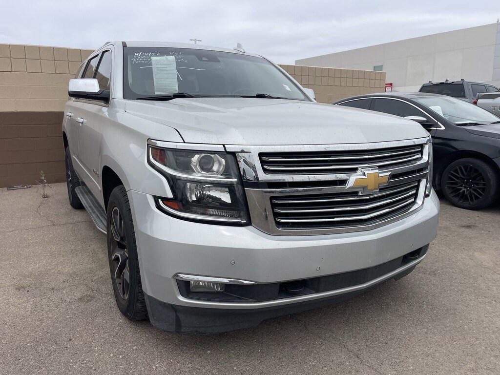 Used 2018 Chevrolet Tahoe