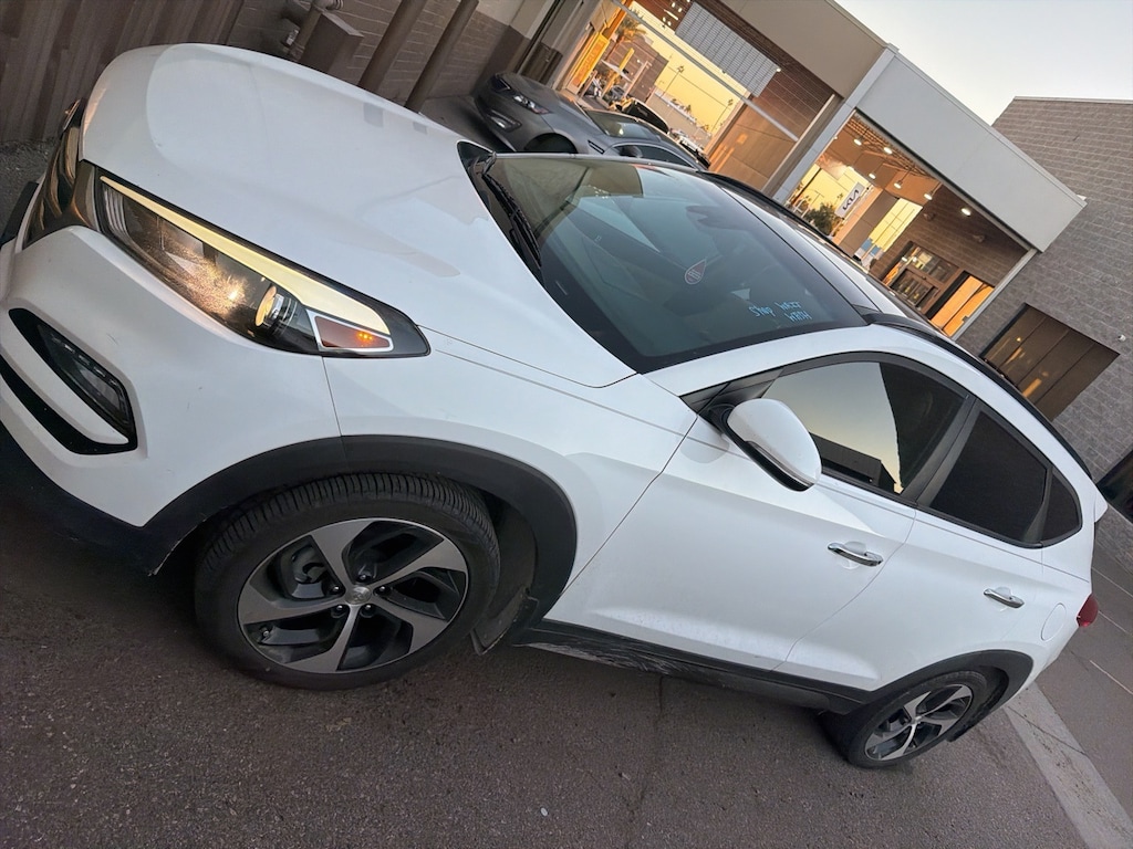 Used 2016 Hyundai Tucson Limited SUV