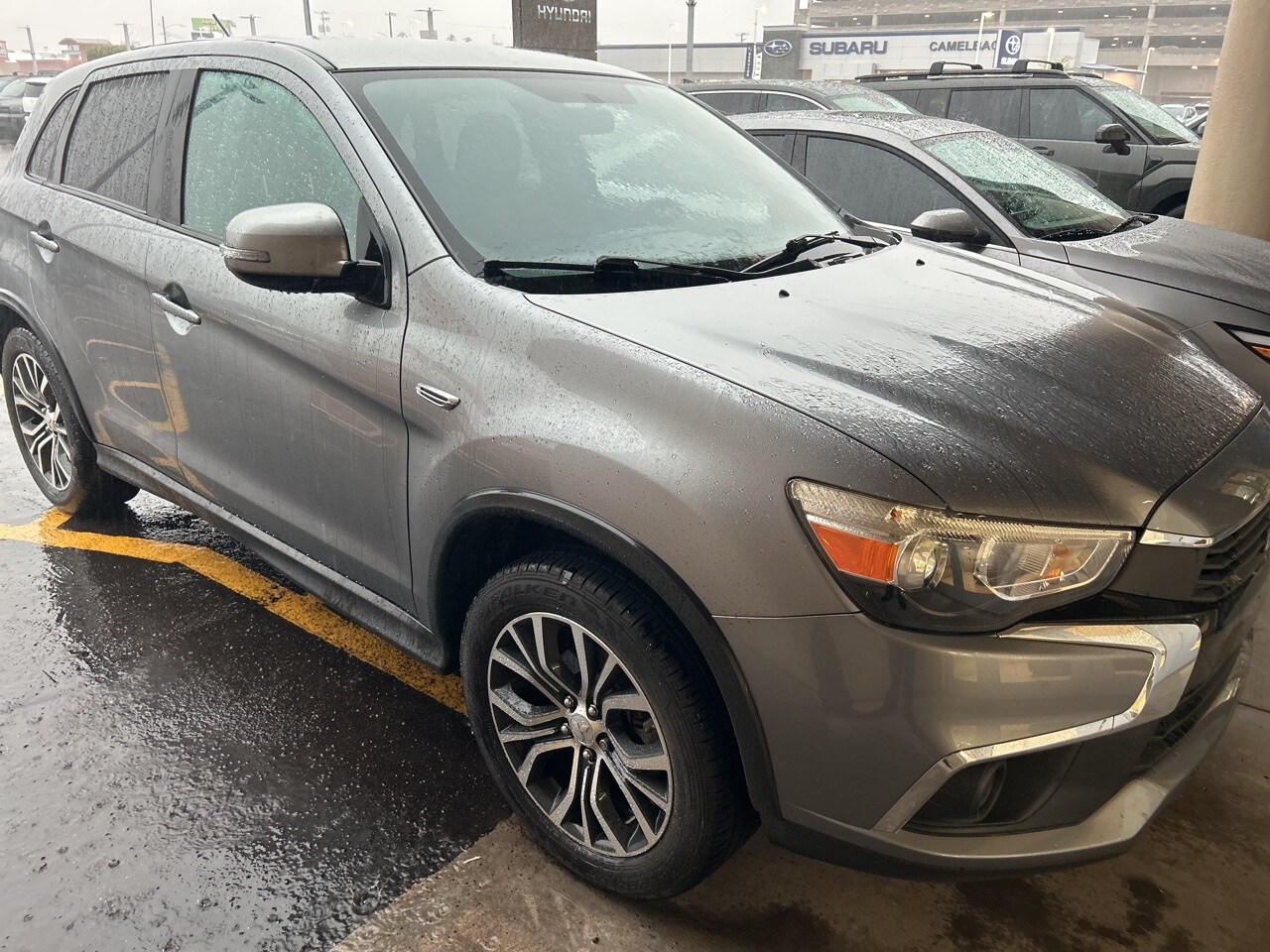 2016 Mitsubishi Outlander Sport ES photo 2