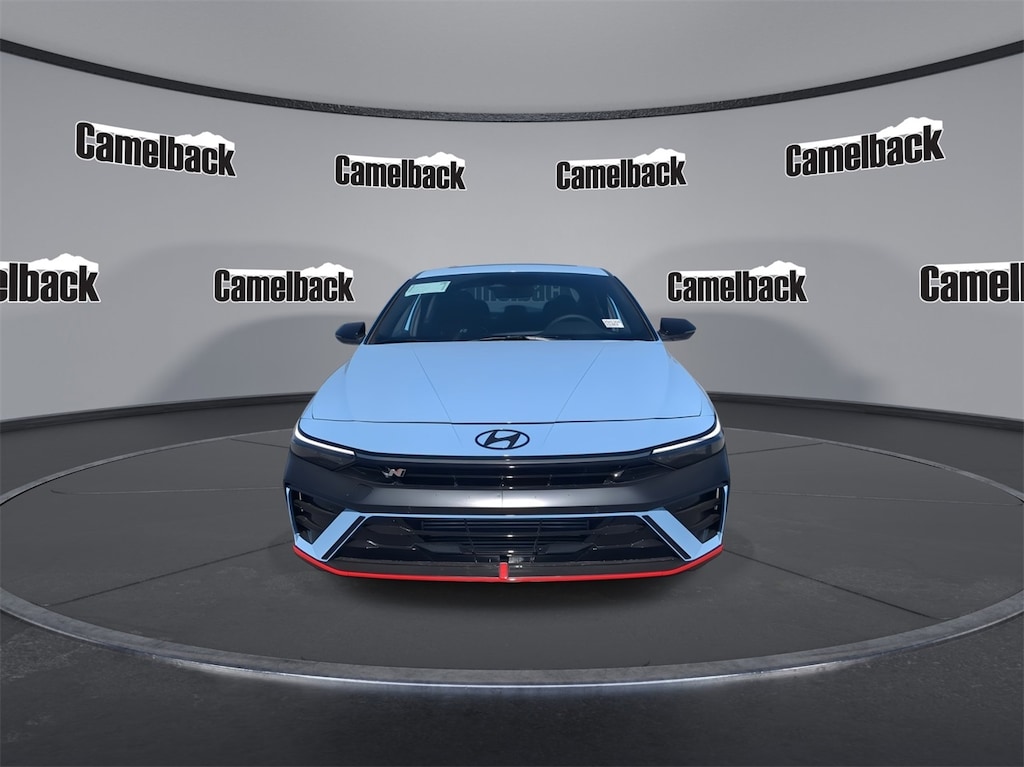 New 2025 Hyundai Elantra N Sedan Sedan