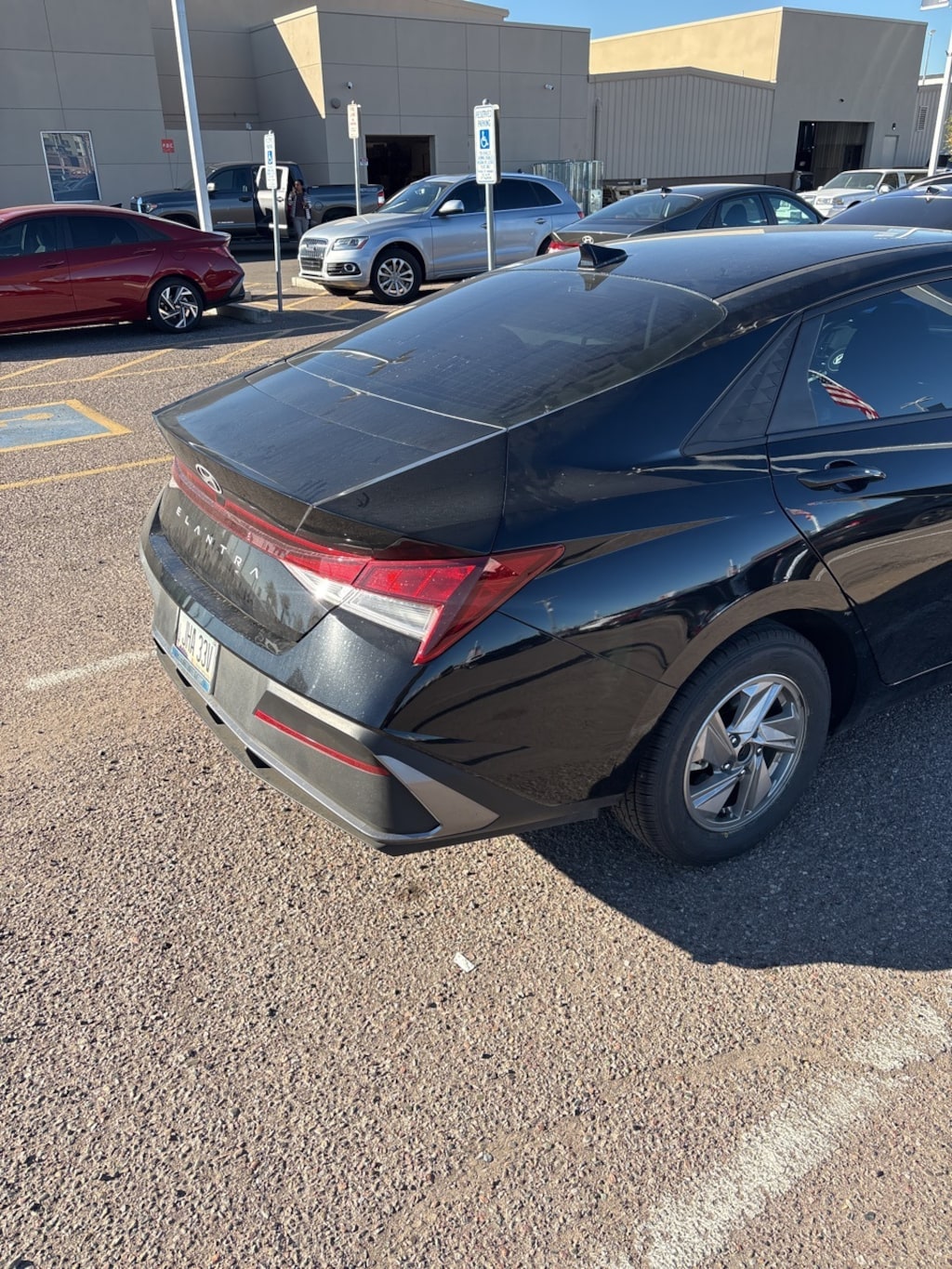 Used 2024 Hyundai Elantra SE Sedan
