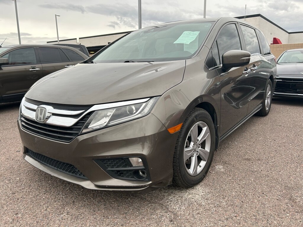 Used 2019 Honda Odyssey EX-L Van