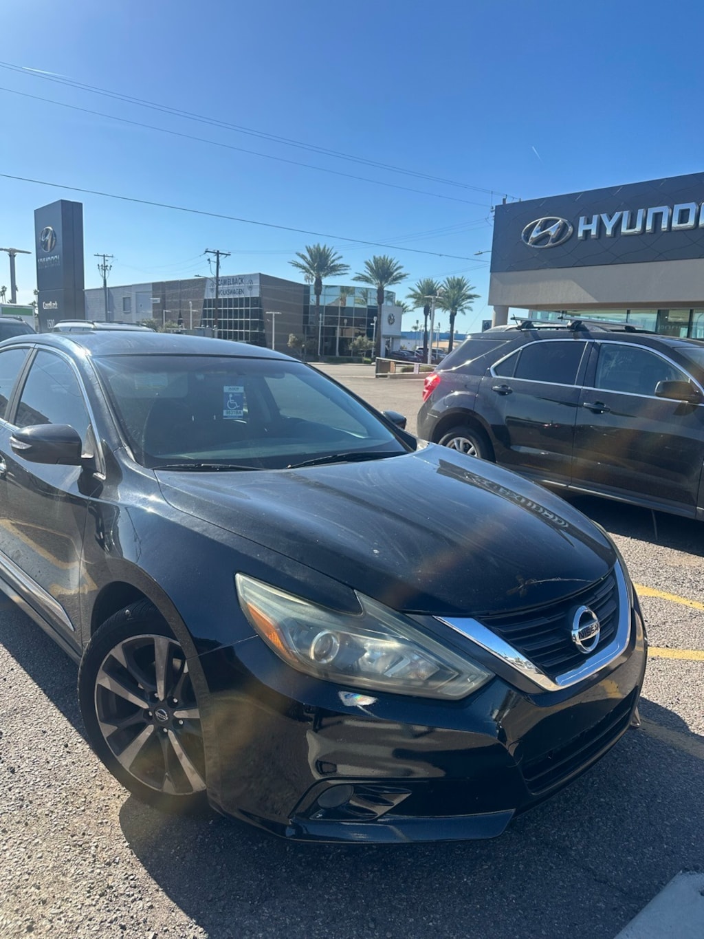 Used 2016 Nissan Altima 2.5 SR Sedan