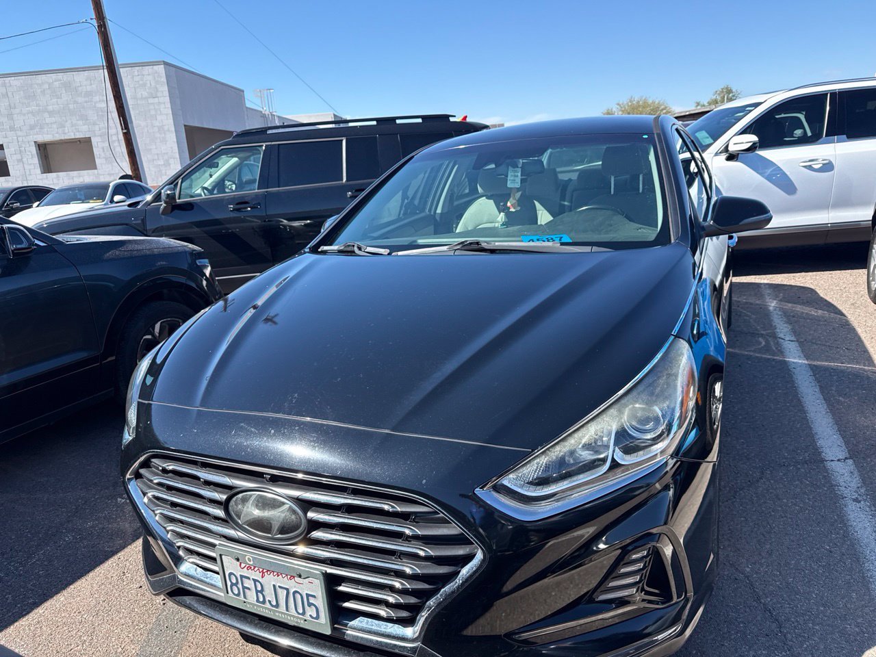 2018 Hyundai Sonata