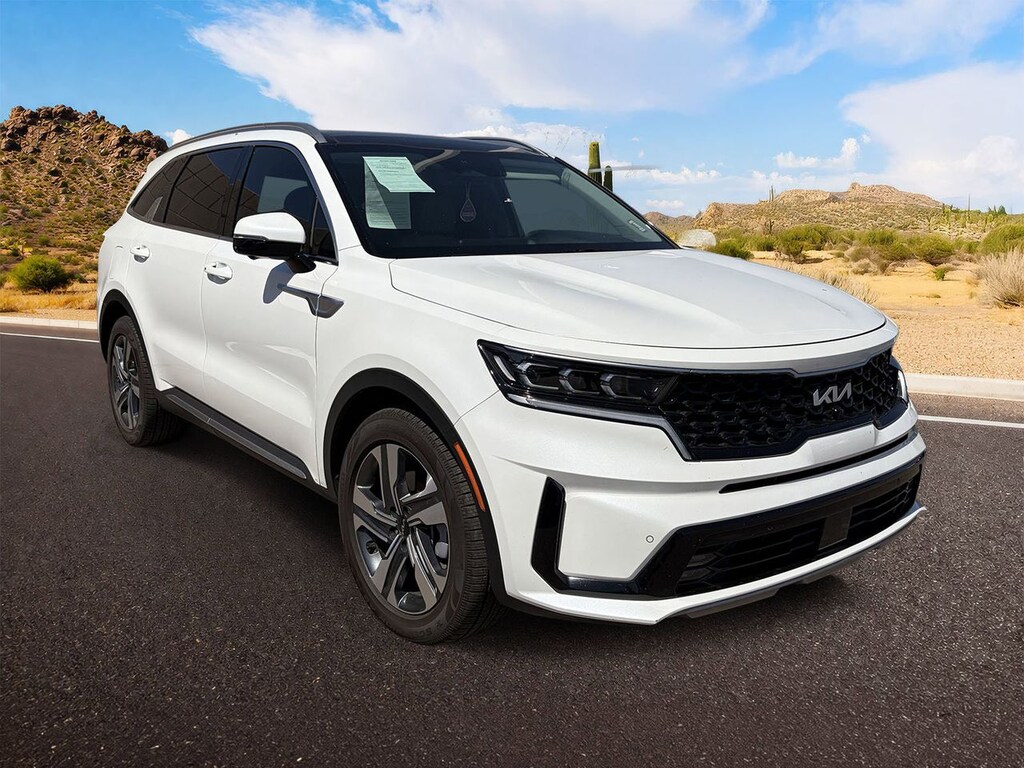 Certified 2023 Kia Sorento Plug-In Hybrid