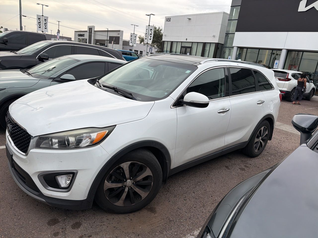 2016 Kia Sorento EX