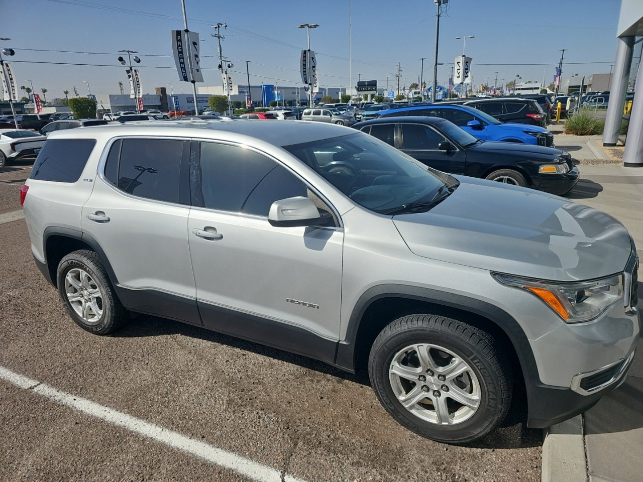 2017 GMC Acadia