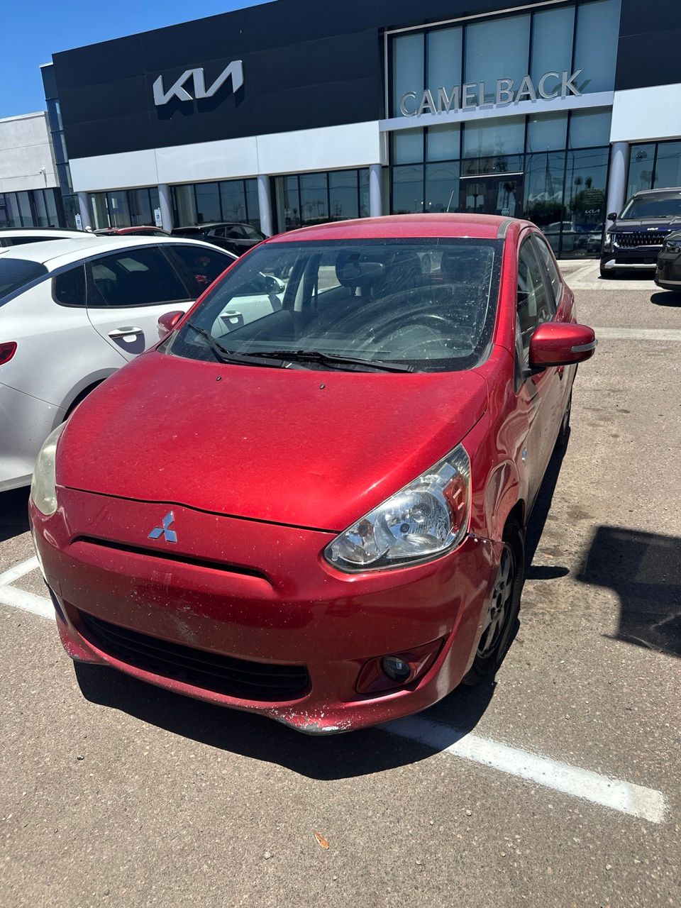 2015 Mitsubishi Mirage