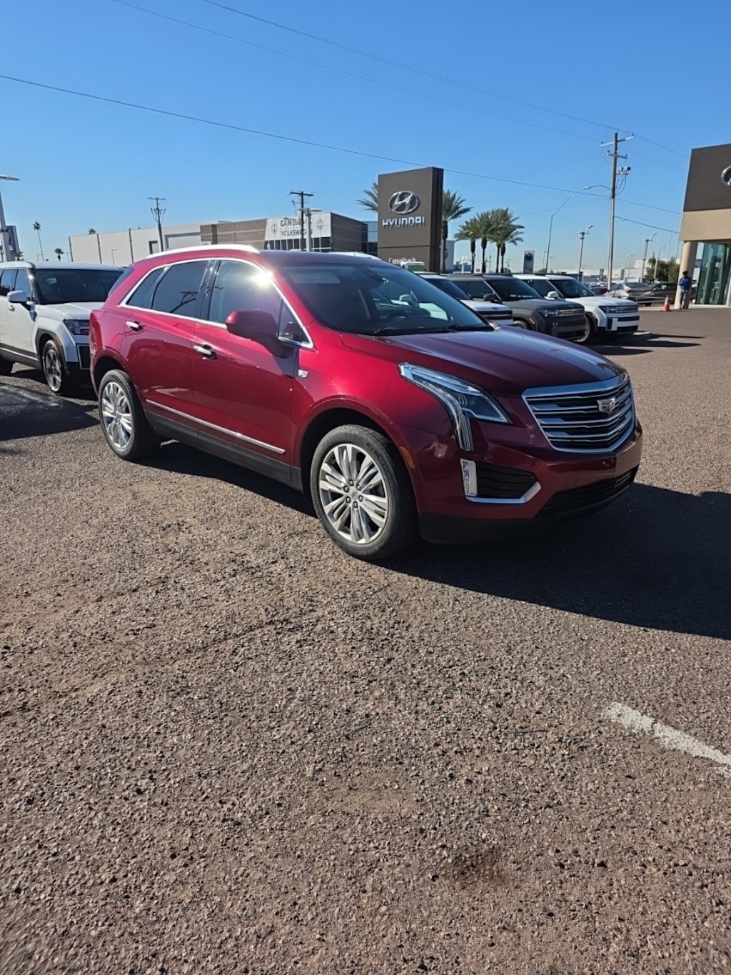 Used 2017 Cadillac XT5 Premium Luxury SUV