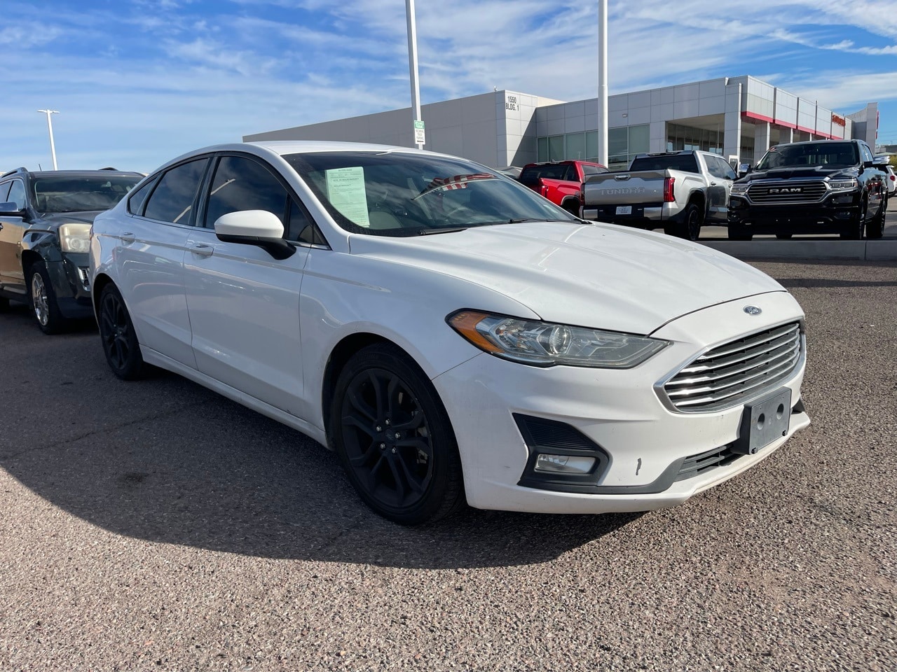 2019 Ford Fusion SE