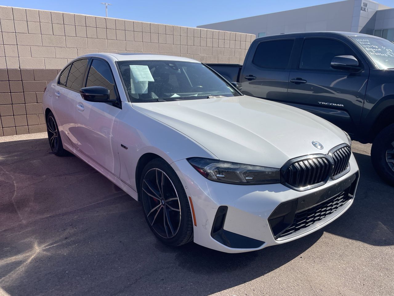 Used 2023 BMW 3 Series 330e with VIN 3MW39FS05P8D16879 for sale in Phoenix, AZ
