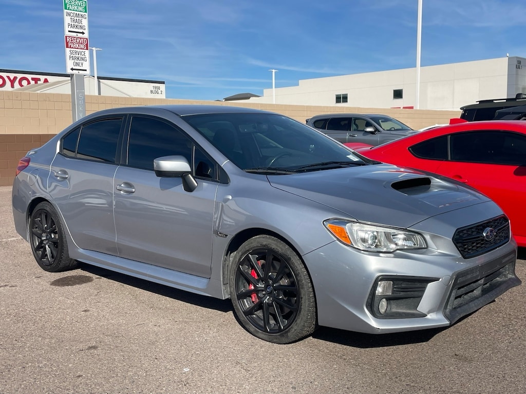 Used 2020 Subaru WRX 2.0tpr Sedan