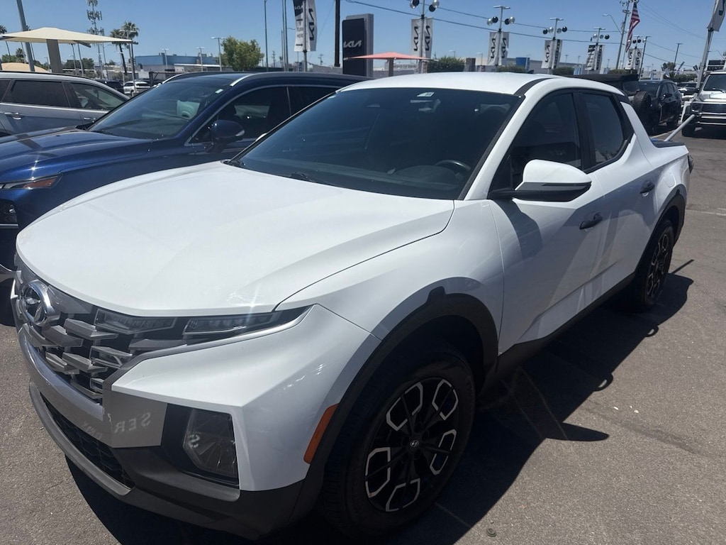 Used 2024 Hyundai Santa Cruz SEL Truck Crew Cab