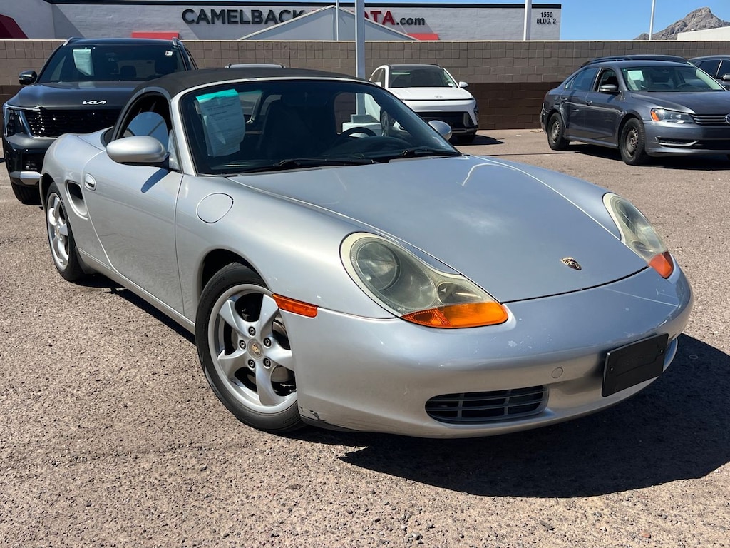 Used 2002 Porsche Boxster