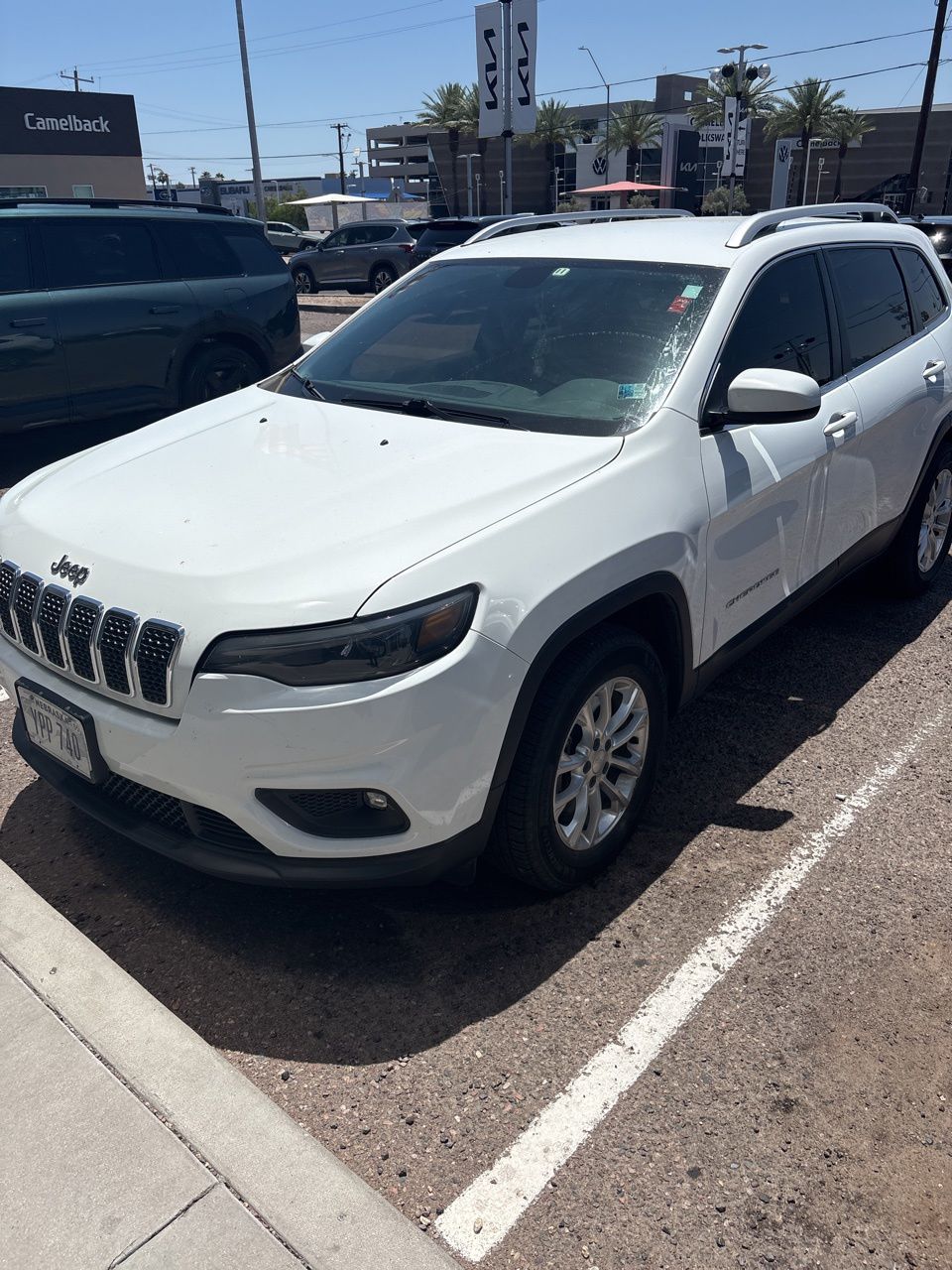 2019 Jeep Cherokee Latitude 4X4's photo