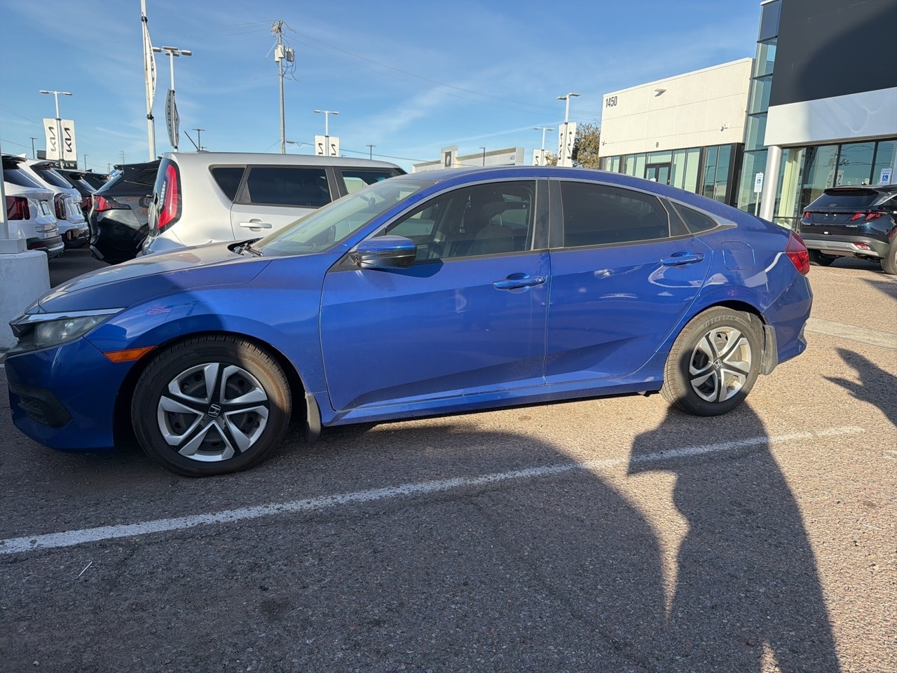 2018 Honda Civic LX