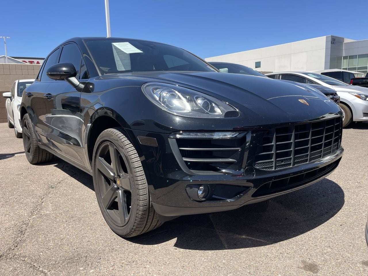 2017 Porsche Macan S's photo