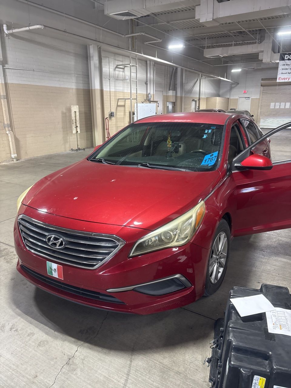 2017 Hyundai Sonata SE PZEV's photo