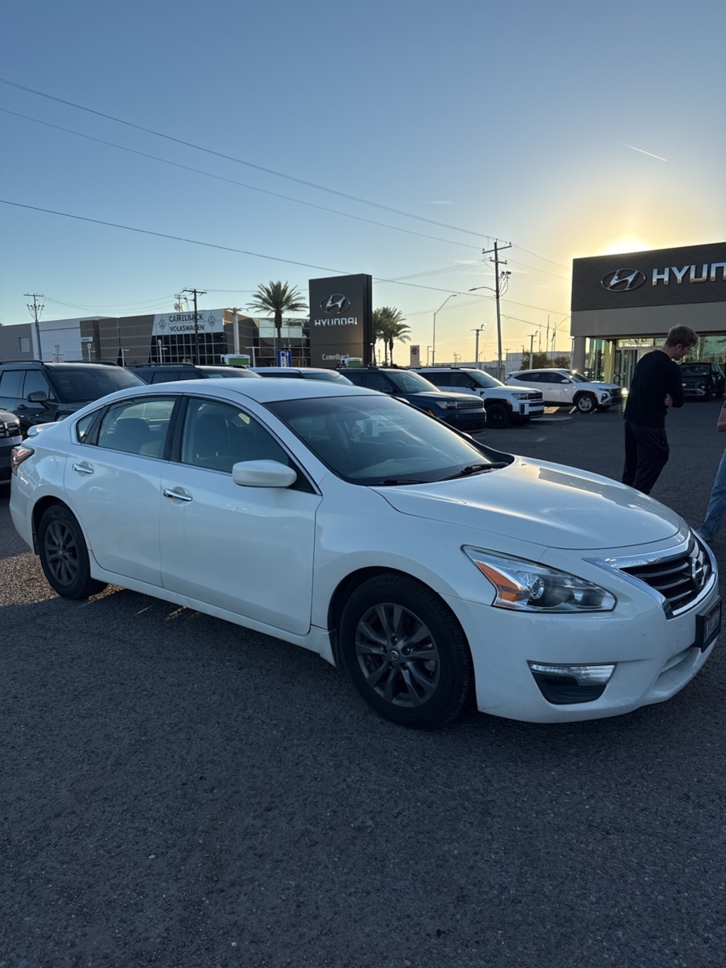 Used 2015 Nissan Altima 2.5 S Sedan