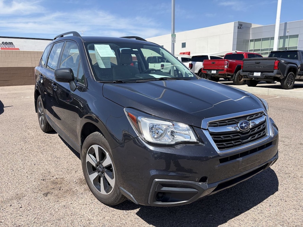 Used 2017 Subaru Forester 2.5I SUV