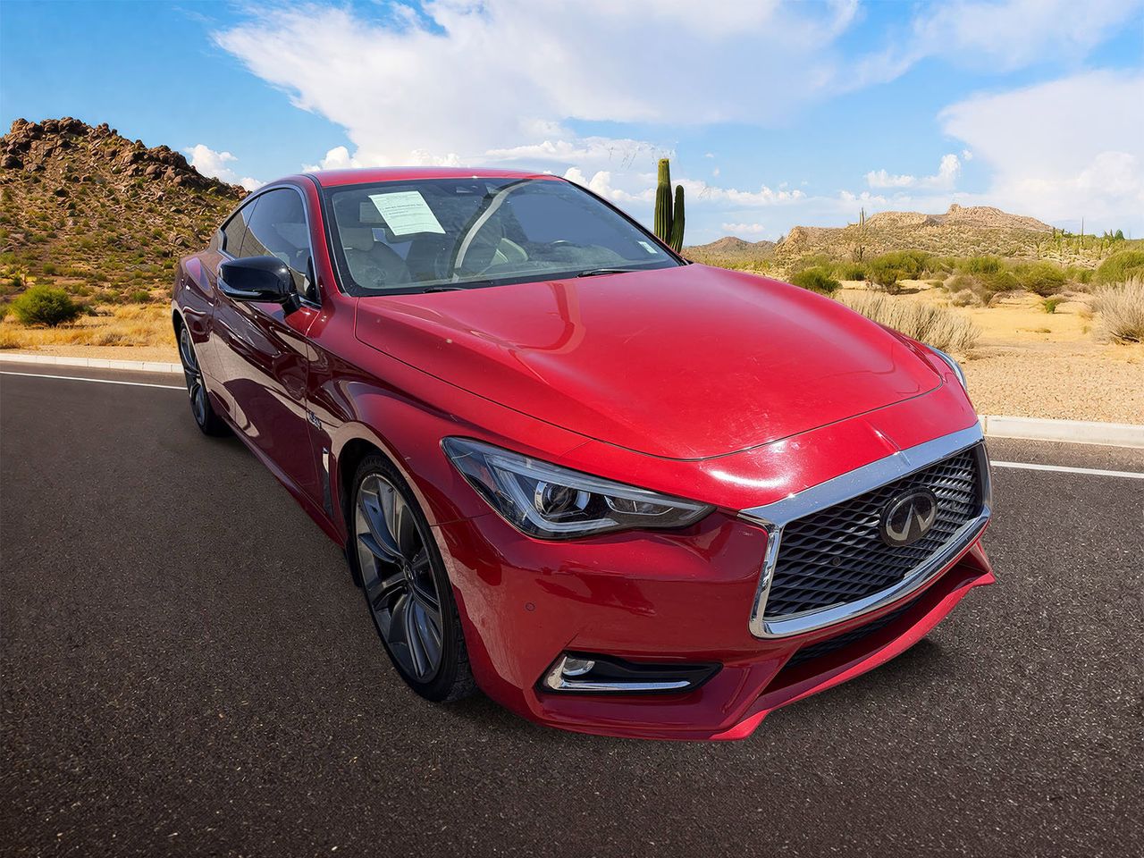 2019 INFINITI Q60 RED SPORT 400 AWD's photo