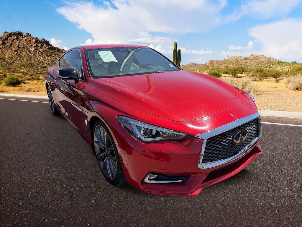 Used 2019 INFINITI Q60 Coupe