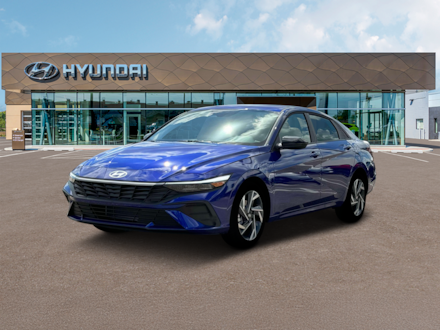 2025 Hyundai Elantra SEL Sport Sedan